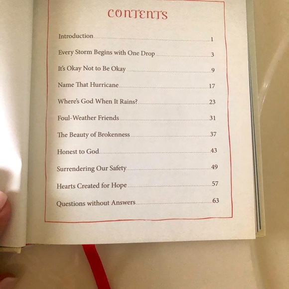 📕 Under God’s Umbrella devotional☂ - Picture 3 of 4